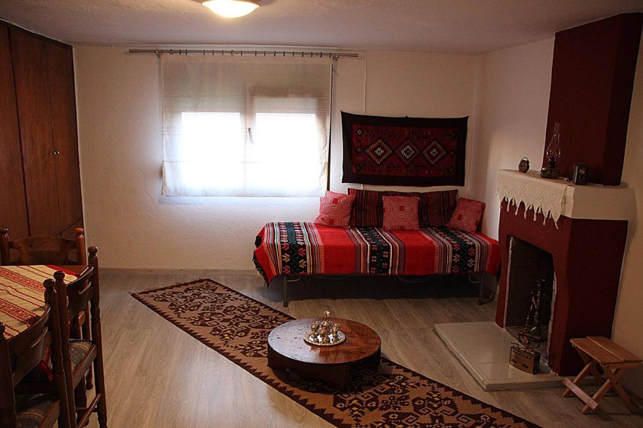 Traditional House "Plystario" Arnaia Zewnętrze zdjęcie